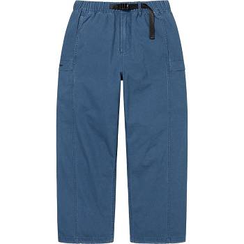 Supreme Belted Trail Pant Pants Navy | PH413AP