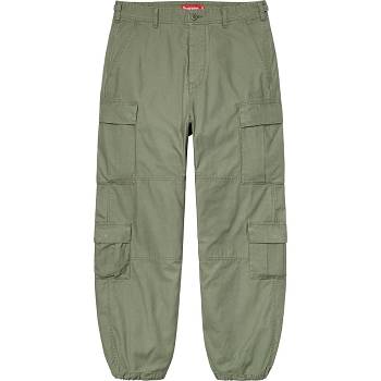 Supreme Cargo Pant Pants Olive | PH397XF