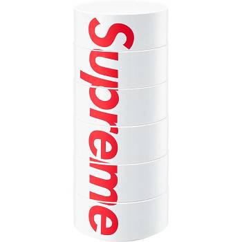 Supreme Heller Bowls (Set of 6) Accessories White | PH180SO