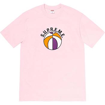 Supreme League Tee T Shirts Pink | PH234FM