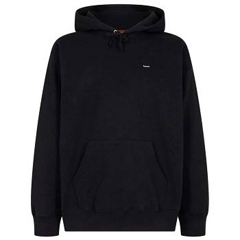 Supreme Small Box Logo Hoodie Black | PH465AP